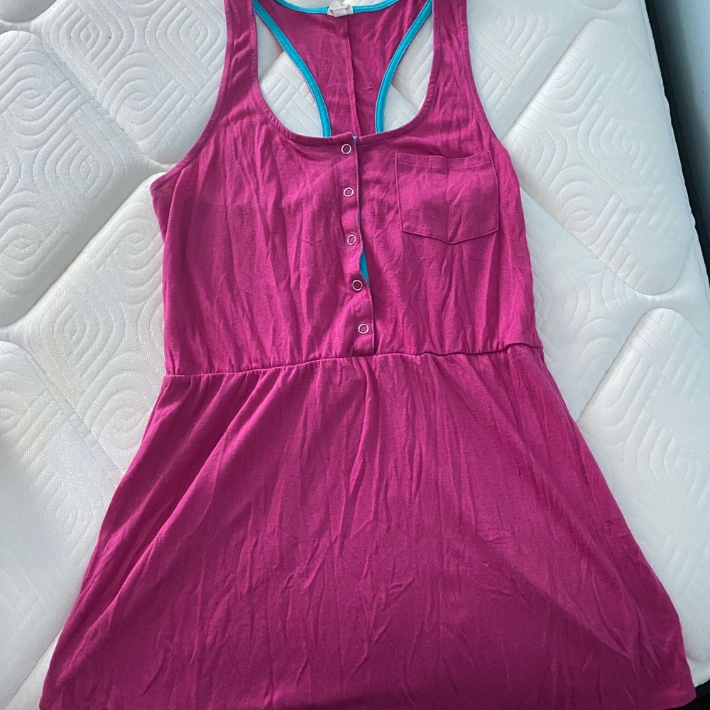 Pink coverup